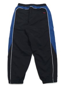 画像2: 【送料無料】FUBU TRACK PANTS BLACK (2)