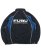 画像2: 【送料無料】FUBU TRACK JACKET BLACK (2)