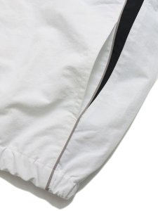 画像5: 【送料無料】FUBU TRACK JACKET WHITE (5)