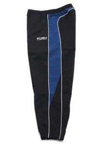 画像5: 【送料無料】FUBU TRACK PANTS BLACK (5)