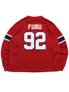 画像2: FUBU FOOTBALL SHIRTS RED (2)