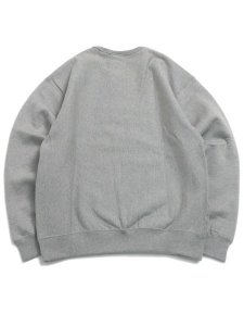 画像2: 【送料無料】NIKE SOLO SWOOSH BB CREW-DK GREY HEATHER/WH (2)