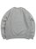 画像2: 【送料無料】NIKE SOLO SWOOSH BB CREW-DK GREY HEATHER/WH (2)