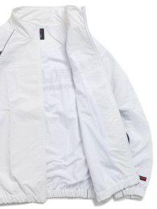 画像8: 【送料無料】FUBU TRACK JACKET WHITE (8)