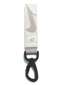 画像1: NIKE PREMIUM KEY HOLDER-SOFT PEARL/CREAM II (1)