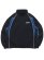 画像1: 【送料無料】FUBU TRACK JACKET BLACK (1)