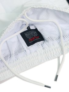 画像6: 【送料無料】FUBU TRACK PANTS WHITE (6)