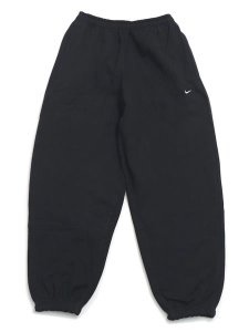 画像1: 【送料無料】NIKE SOLO SWOOSH BB CF PANT-BLACK/WHITE (1)