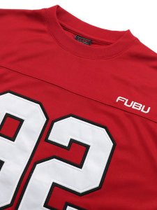 画像3: FUBU FOOTBALL SHIRTS RED (3)