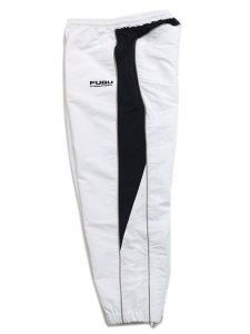 画像5: 【送料無料】FUBU TRACK PANTS WHITE (5)