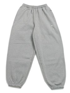 画像1: 【送料無料】NIKE SOLO SWOOSH BB CF PANT-DK GREY HEATHER (1)