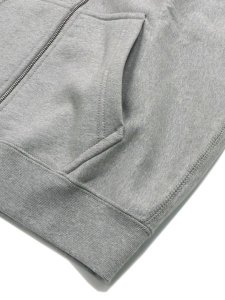 画像4: 【送料無料】NIKE SOLO SWOOSH BB FZ HOODIE-DK GRY HEATHER (4)
