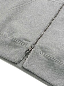 画像5: 【送料無料】NIKE SOLO SWOOSH BB FZ HOODIE-DK GRY HEATHER (5)