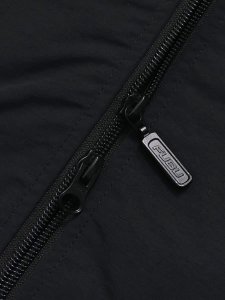 画像6: 【送料無料】FUBU TRACK JACKET BLACK (6)