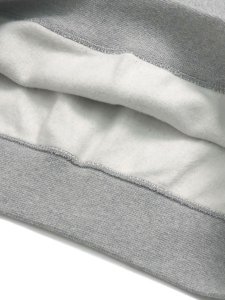 画像5: 【送料無料】NIKE SOLO SWOOSH BB CREW-DK GREY HEATHER/WH (5)