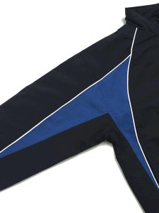画像7: 【送料無料】FUBU TRACK JACKET BLACK (7)