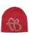 画像1: FUBU RHINESTONE BEANIE RED (1)