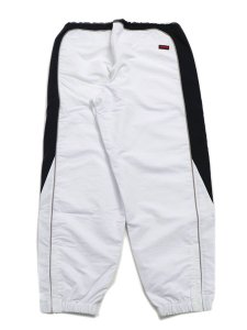 画像2: 【送料無料】FUBU TRACK PANTS WHITE (2)