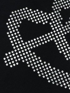 画像3: FUBU RHINESTONE BEANIE BLACK (3)