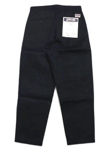 画像2: 【送料無料】SCHOTTTC TC DOUBLE PLEATED WIDE PANTS BLACK (2)