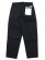画像2: 【送料無料】SCHOTTTC TC DOUBLE PLEATED WIDE PANTS BLACK (2)