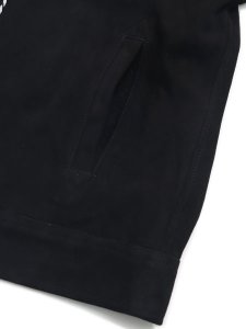 画像5: 【送料無料】SCHOTT WESTERN SUEDE LEATHER JACKET BLACK (5)