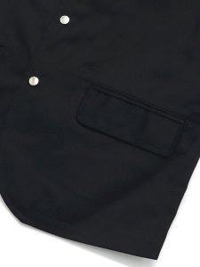 画像4: 【送料無料】SCHOTT TC 3B JACKET BLACK (4)