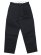 画像1: 【送料無料】SCHOTTTC TC DOUBLE PLEATED WIDE PANTS BLACK (1)