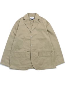 画像1: 【送料無料】SCHOTT TC 3B JACKET KHAKI (1)