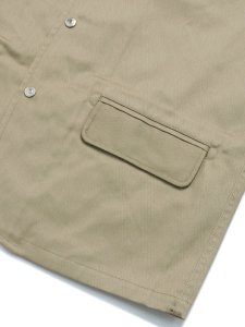 画像4: 【送料無料】SCHOTT TC 3B JACKET KHAKI (4)