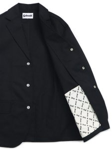 画像5: 【送料無料】SCHOTT TC 3B JACKET BLACK (5)