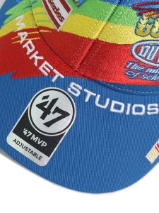 画像7: 【送料無料】MARKET 47 NASCAR JEFF GORDON RAINBOW MVP HAT (7)