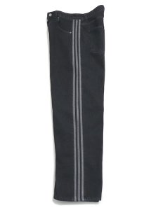 画像3: 【送料無料】ADIDAS FIREBIRD ADICOLOR DENIM PANTS-TRUE BK DENIM (3)