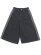 画像1: 【送料無料】ADIDAS WMNS FIREBIRD DENIM JORTS-TRUE BLACK DENIM (1)