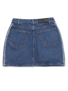 画像2: ADIDAS WMNS 3 STRIPES SKIRT DENIM-INDIGO DENIM (2)