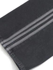 画像8: 【送料無料】ADIDAS FIREBIRD ADICOLOR DENIM PANTS-TRUE BK DENIM (8)