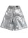 画像2: 【送料無料】ADIDAS WMNS FIREBIRD JORTS-SILVER METALLIC (2)