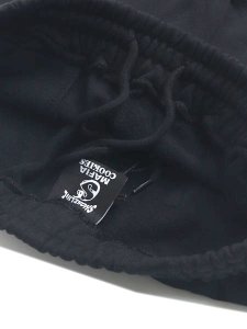 画像5: 【送料無料】COOKIES CLOTHING SHORELINE OPEN BOTTOM SWEATPANT BLACK (5)