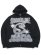 画像1: 【送料無料】COOKIES CLOTHING SHORELINE AIR IT OUT ZIP HOODIE BLK/GRY (1)