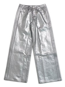 画像1: 【送料無料】ADIDAS WMNS FIREBIRD TRACK PANT DENIM-SV METALLIC (1)