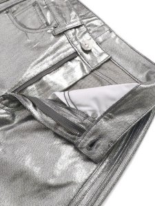 画像5: 【送料無料】ADIDAS WMNS FIREBIRD JORTS-SILVER METALLIC (5)