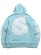 画像2: 【送料無料】COOKIES CLOTHING SHORELINE PULLOVER HOODIE CAROLINA BLUE (2)