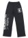 画像1: 【送料無料】COOKIES CLOTHING SHORELINE OPEN BOTTOM SWEATPANT BLACK (1)