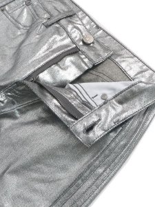画像5: 【送料無料】ADIDAS WMNS FIREBIRD TRACK PANT DENIM-SV METALLIC (5)