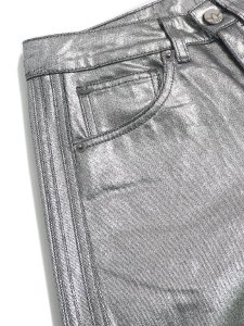 画像4: 【送料無料】ADIDAS WMNS FIREBIRD JORTS-SILVER METALLIC (4)
