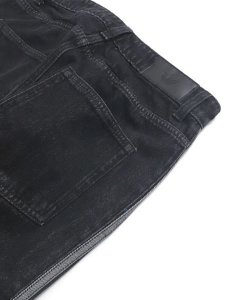 画像6: 【送料無料】ADIDAS FIREBIRD ADICOLOR DENIM PANTS-TRUE BK DENIM (6)