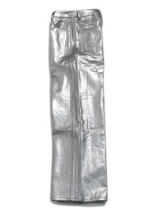 画像3: 【送料無料】ADIDAS WMNS FIREBIRD TRACK PANT DENIM-SV METALLIC (3)