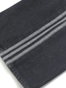 画像8: 【送料無料】ADIDAS WMNS FIREBIRD DENIM JORTS-TRUE BLACK DENIM (8)