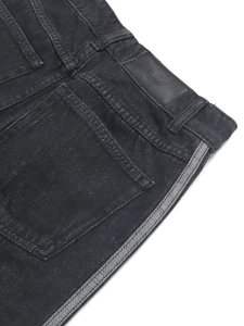 画像6: 【送料無料】ADIDAS WMNS FIREBIRD DENIM JORTS-TRUE BLACK DENIM (6)