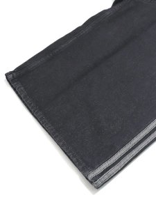 画像7: 【送料無料】ADIDAS WMNS FIREBIRD DENIM JORTS-TRUE BLACK DENIM (7)